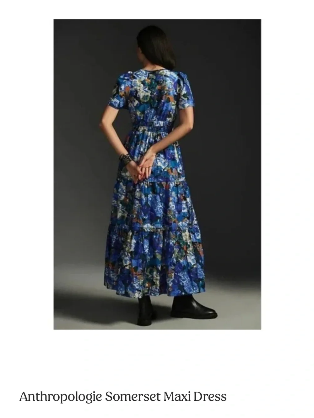 Anthropologie Somerset maxi dress - Picture 4 of 6